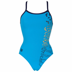 buy Arena Maracana Turquoise Swimsuit