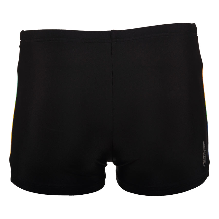 Arena Brasil Junior Swim Shorts - Black/Multi a taste of the exotic!