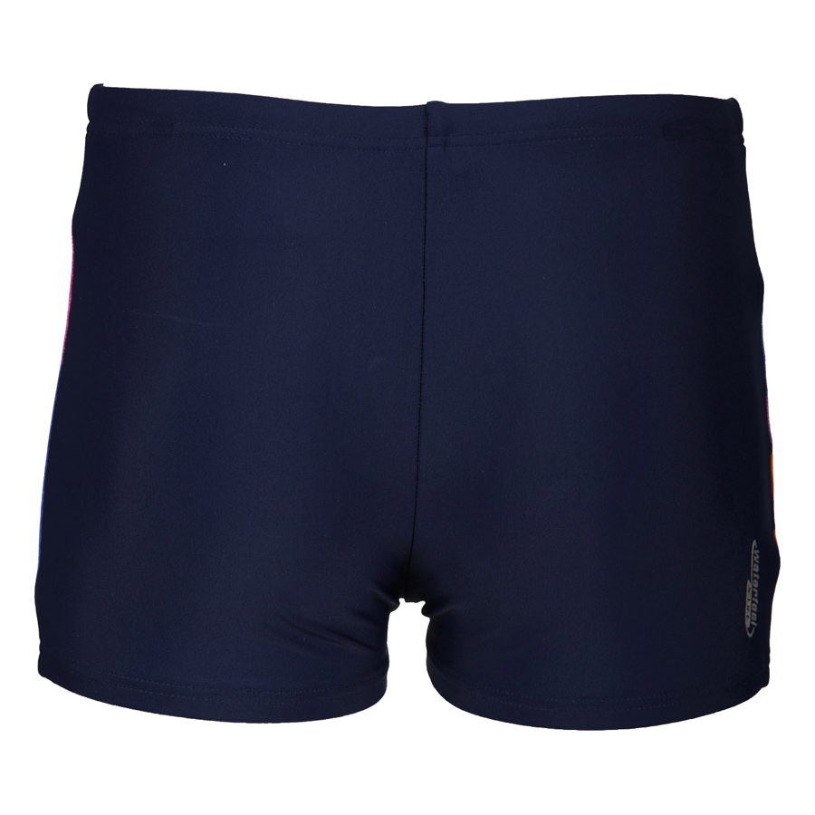 Arena Brasil Junior Swim Shorts - Navy/Multi, a taste of the exotic!