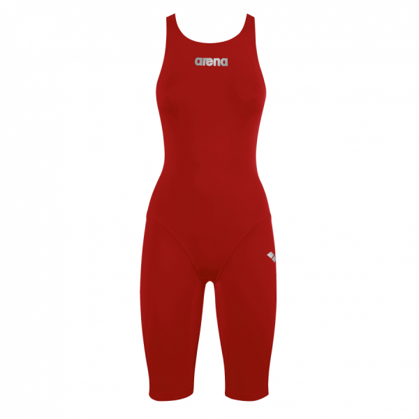 Arena JUNIOR ST Short Leg Suit - RED