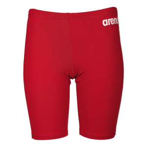 Arena Youth Solid Jammers - Red