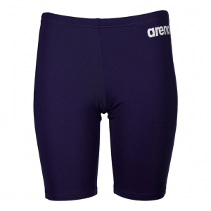 Arena Youth Solid Jammers - Navy Blue
