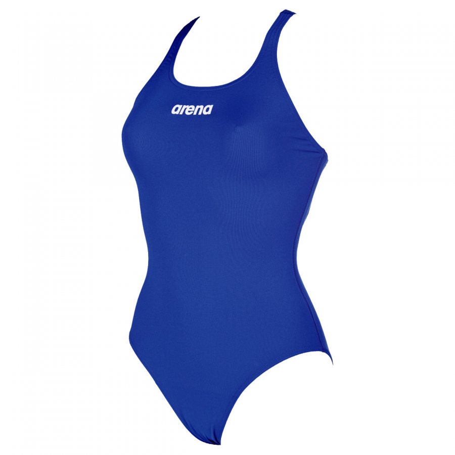 Arena 'Solid Pro' Medium Leg Swimsuit - Royal Blue