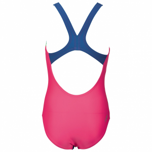 Arena Brasil Girls Swimsuit - Pink / Green