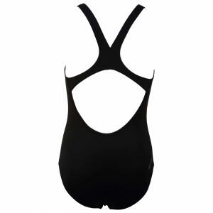 Arena Espiral Girls Black Swimming Costume