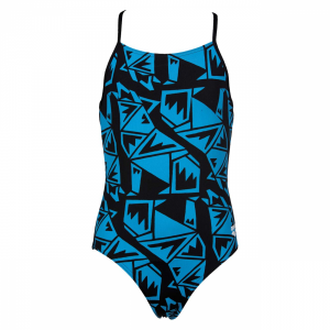 Arena Fenrir Girls Swimsuit - Blue