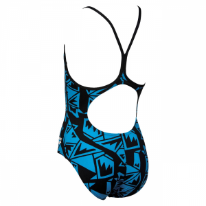 Arena Fenrir Girls Swimsuit - Blue
