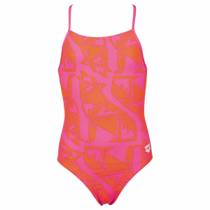 Arena Fenrir Girls Swimsuit - Pink