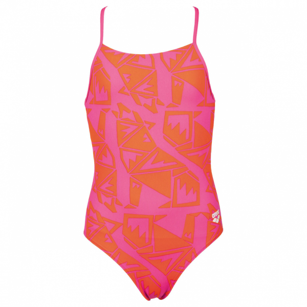 Arena Fenrir Girls Swimsuit - Pink
