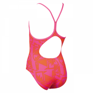 Arena Fenrir Girls Swimsuit - Pink
