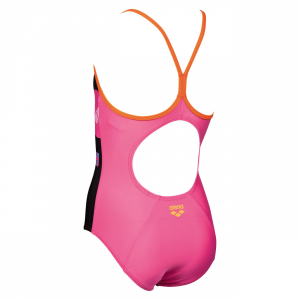 Arena Girls Swimsuit - Folk