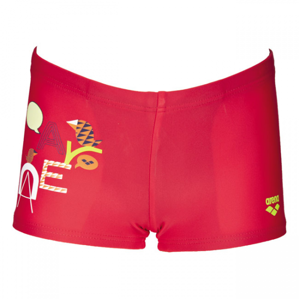 Arena Hansel Toddler Swim Shorts - Red