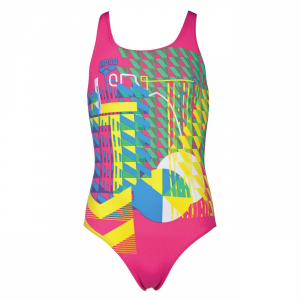 Arena Inge Girls Swimsuit - Pink