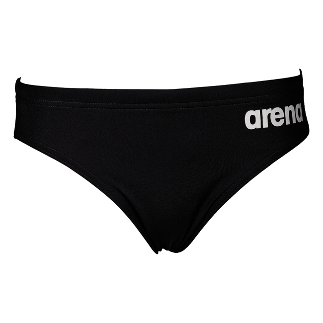 Arena Youth Solid Swim Brief - Black