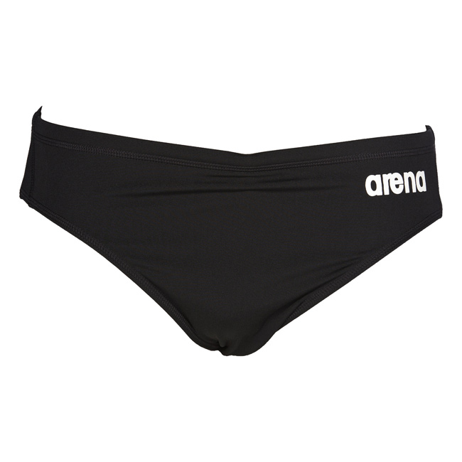 Arena Solid Swim Brief - Black