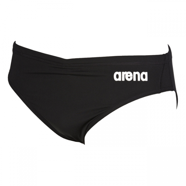 Arena Solid Swim Brief - Black