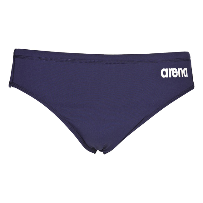 Arena Solid Swim Brief - Navy Blue