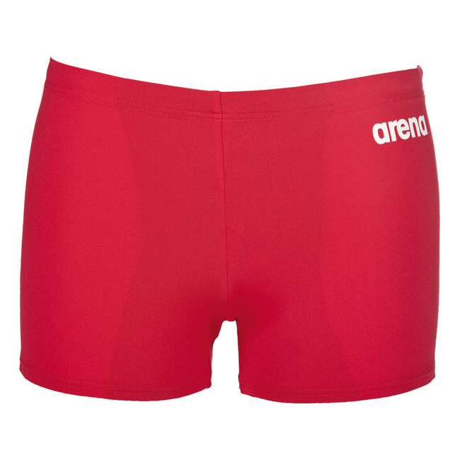 Arena Solid Swim Shorts - Red