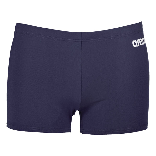 Arena Solid Swim Shorts - Navy Blue