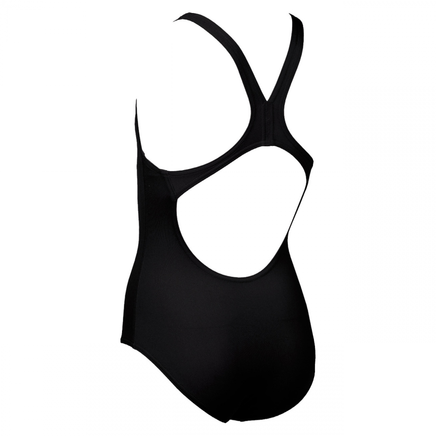 Arena girls Solid Pro black swimsuit perfect for training sessions