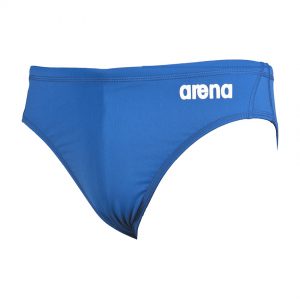 Arena Solid Water Polo Swim Trunks - Royal Blue