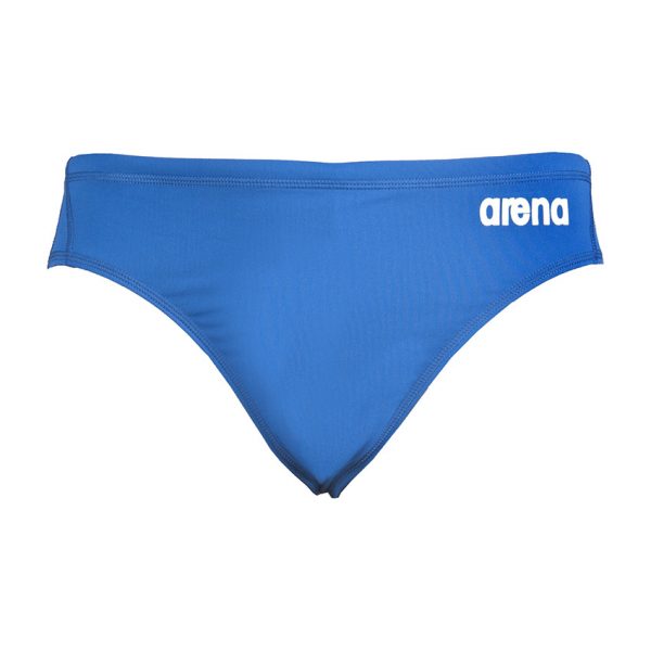 Arena Solid Water Polo Swim Trunks - Royal Blue
