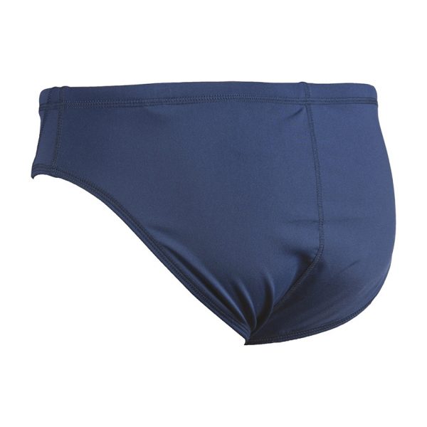 Arena Solid Water Polo Swim Trunks - Navy Blue