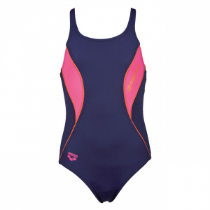Arena Girls Swimming Costume - Fiord
