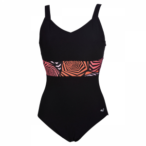 Arena Helga Wing Back Body Shaping Swimsuit