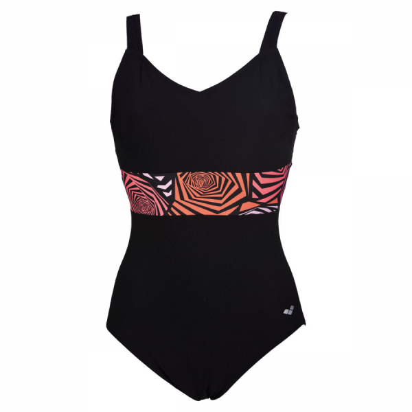 Arena Helga Wing Back Body Shaping Swimsuit