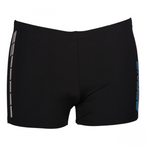 Arena Magnus Black / Blue Swim Shorts