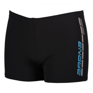Arena Magnus Black / Blue Swim Shorts