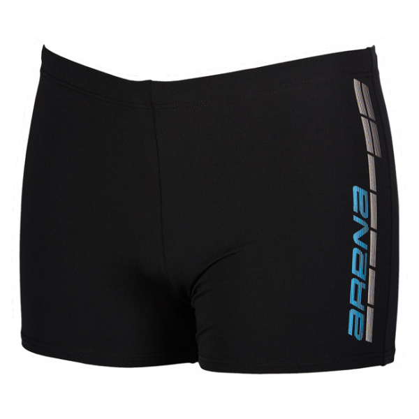 Arena Magnus Black / Blue Swim Shorts