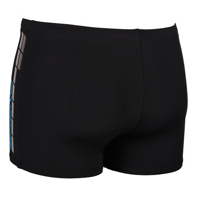 Arena Magnus Black / Blue Swim Shorts, perfect for training sessions