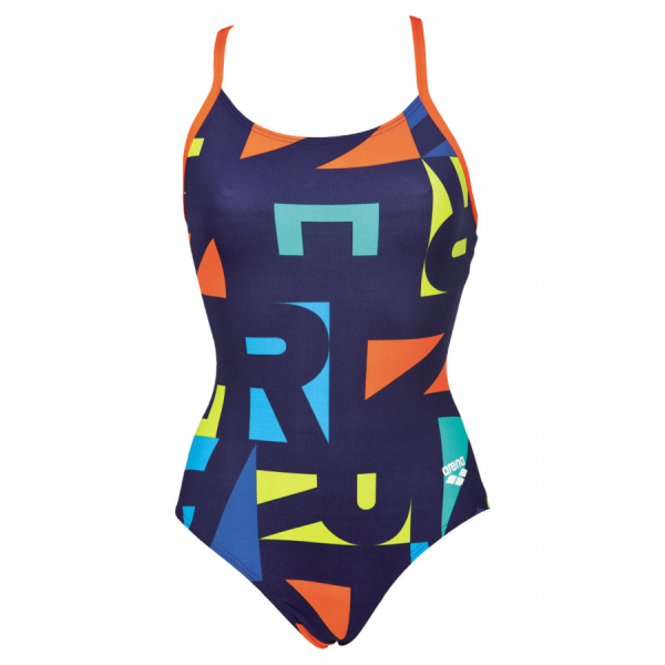 Arena Odense Swimsuit - Blue / Orange