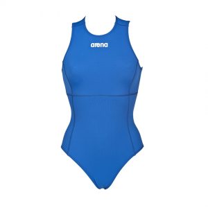 Arena Solid Royal Blue Water Polo Swimsuit