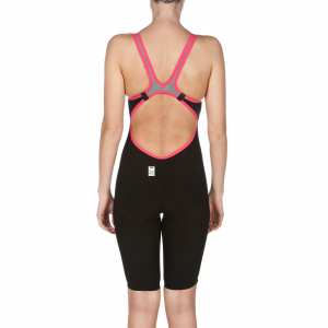 Arena Carbon Air Open Back Suit - Green