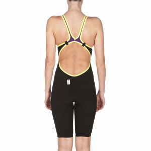 Arena Carbon Air Open Back Suit - Plum