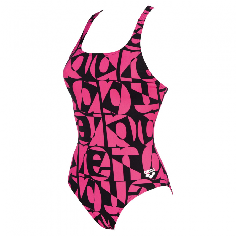 Ladies Gallery Pink Swimsuit by Arena
