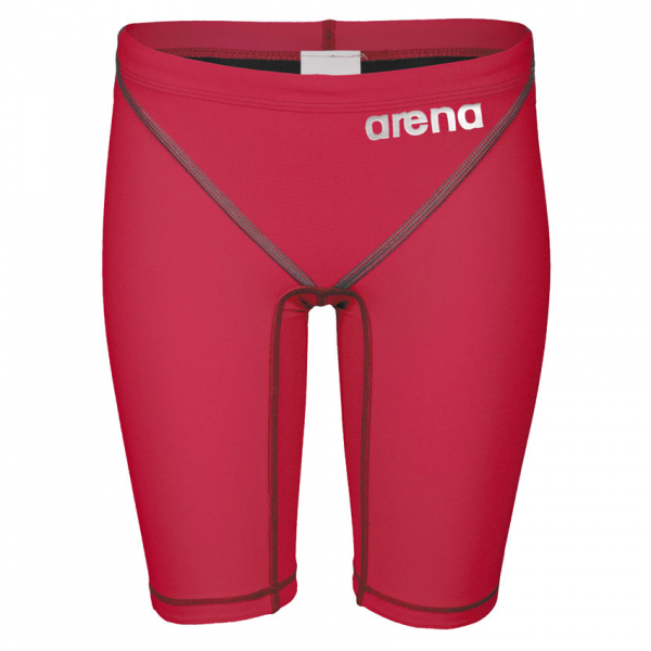 Arena JUNIOR ST 2.0 Red Race Jammers are FINA approved