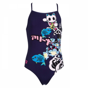 Arena Blue Junior Swimsuit - Anime