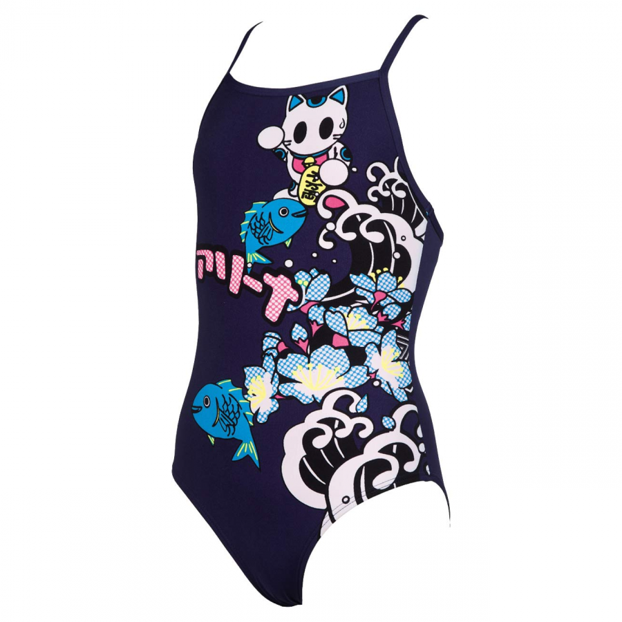 One Piece Swimsuit 3D Anime Long Sleeve Swimwear Women Beachwear  Wish