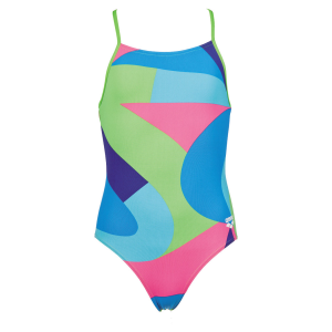 Arena Mural Girls Swimsuit