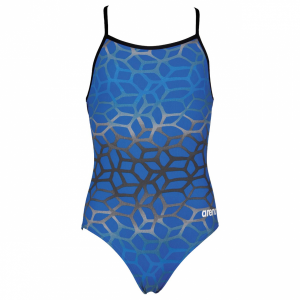 Arena Polycarbonite II Girls Swimsuit - Blue