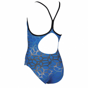 Arena Polycarbonite II Girls Swimsuit - Blue