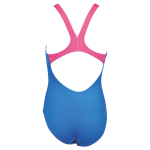 Arena Girls Blue Swimsuit - Woodblock