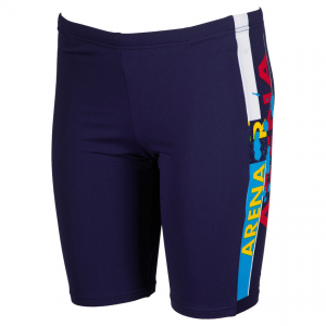 Arena Woodblock Junior Jammers - Navy