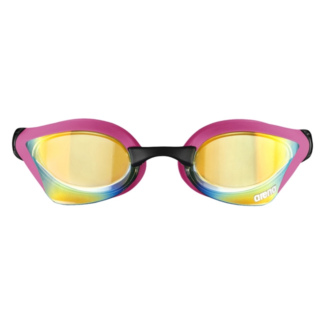 Arena Cobra Core Mirror Racing Goggles - Pink