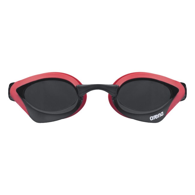 Arena Cobra Core Racing Goggles - Smoke / Red