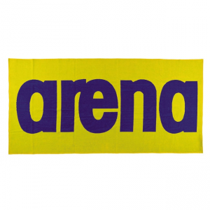 Buy Arena Logo Towel - Yellow / Blue